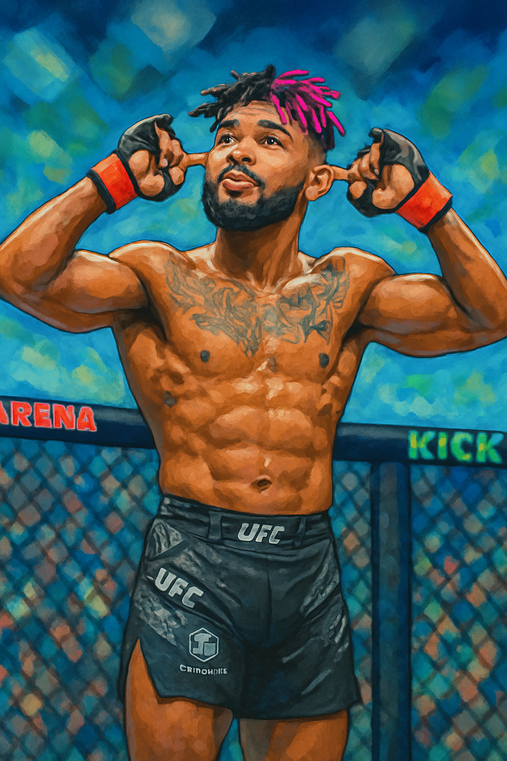 Profile drawing Morgan Charriere, The Last Pirate