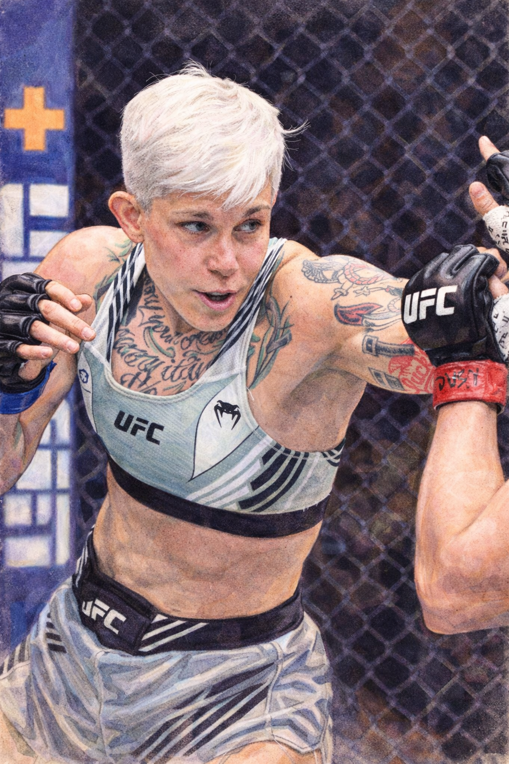 Profile drawing Macy Chiasson, 