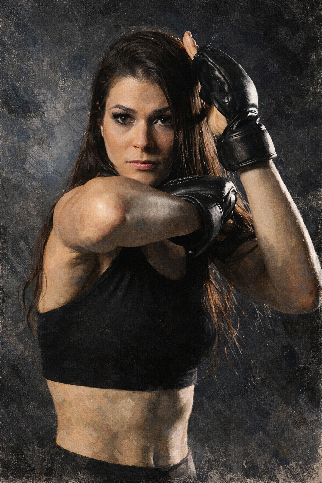 Profile drawing Melissa Gatto, 