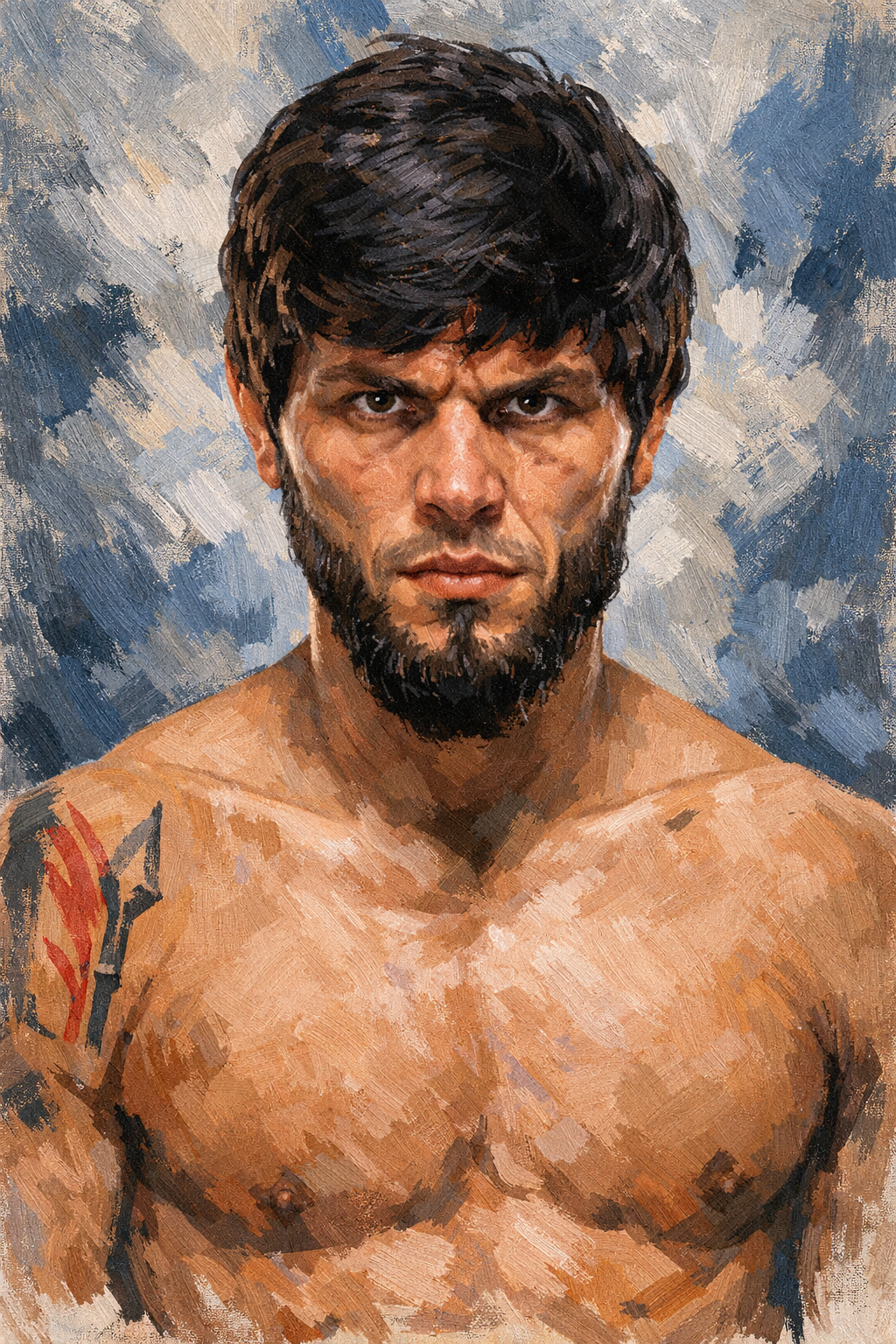 Profile drawing Tofiq Musayev, 