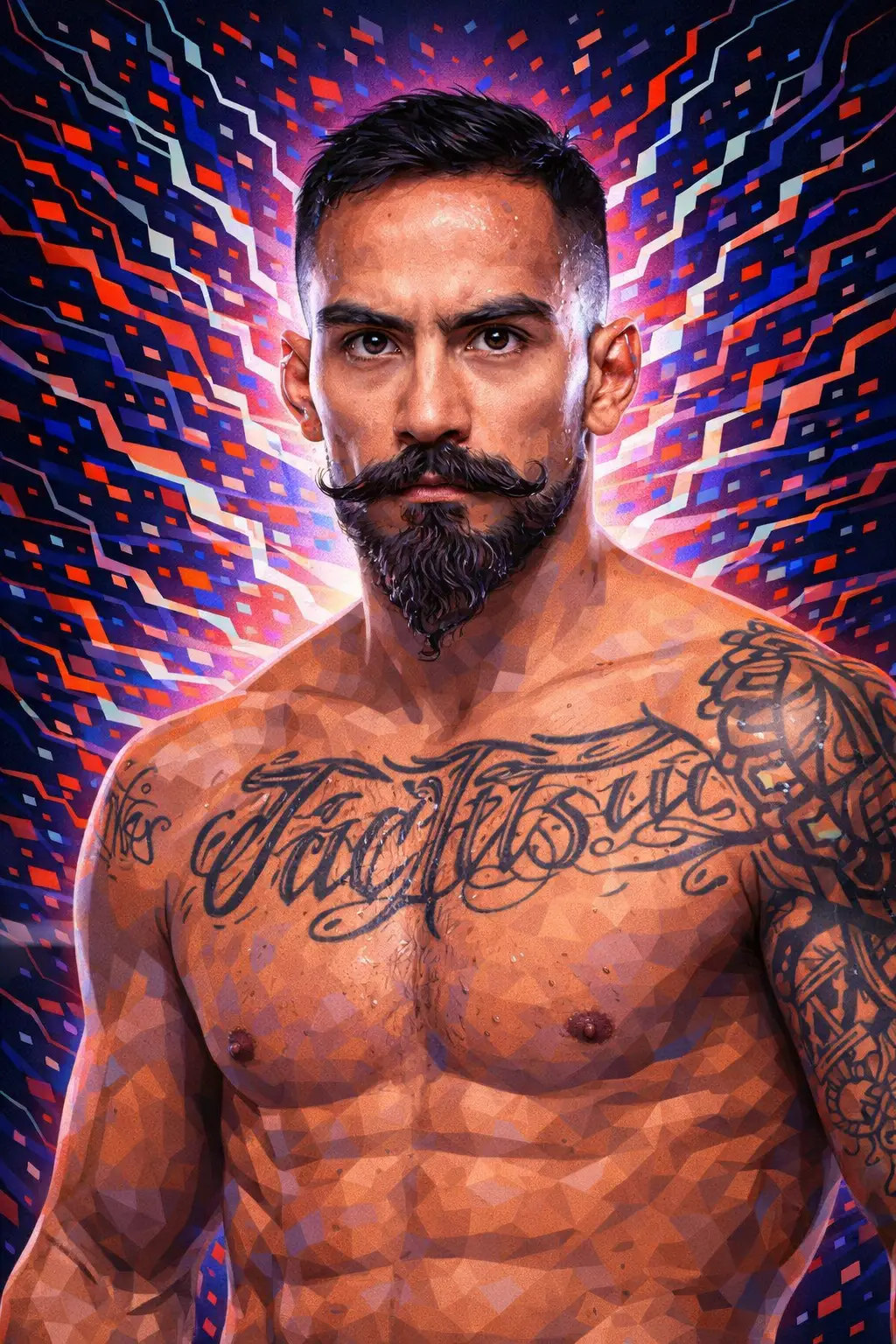 Profile drawing Jose Quinonez, Teco