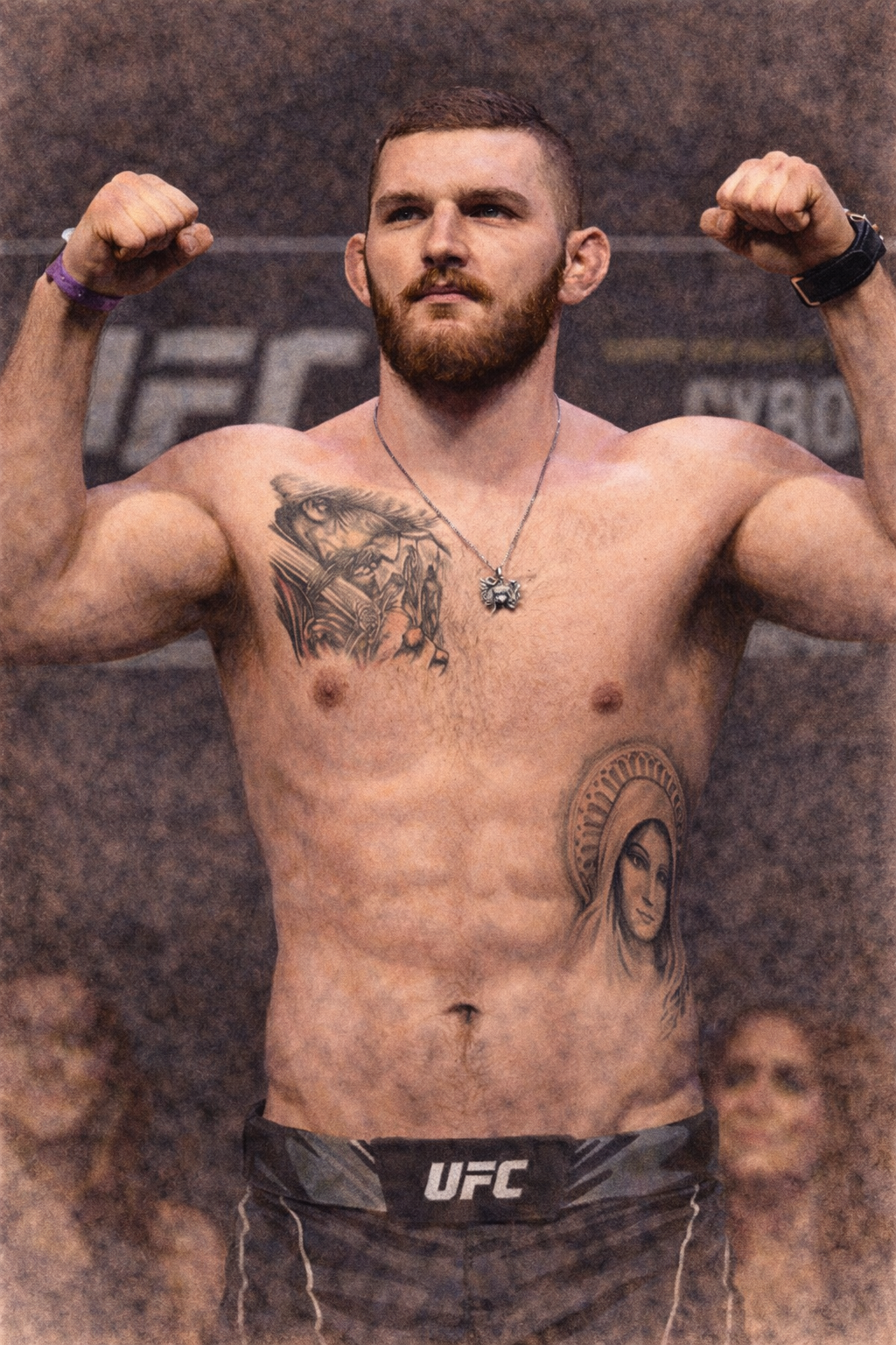 Profile drawing Michal Oleksiejczuk, Hussar