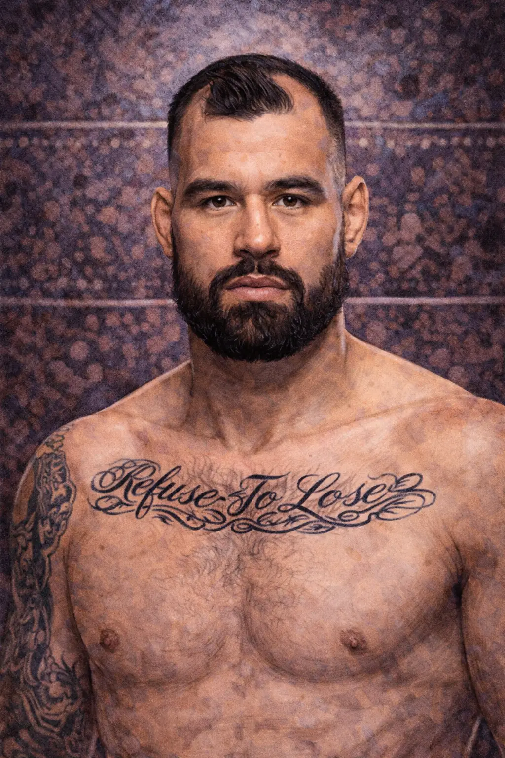 Profile drawing Osman Diaz, Ozzy