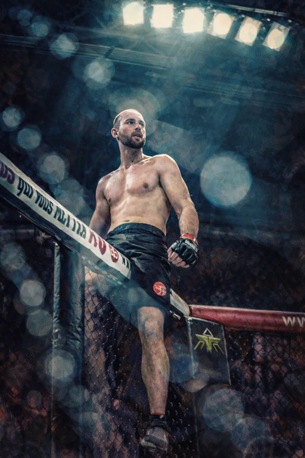 Profile drawing Julien Leblanc, 