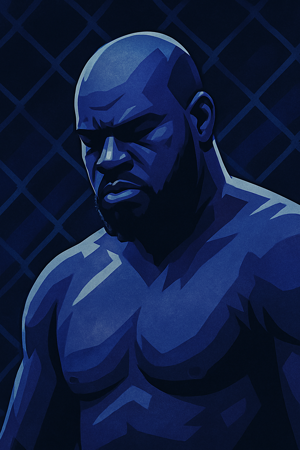 Profile drawing Jairzinho Rozenstruik, Bigi Boy