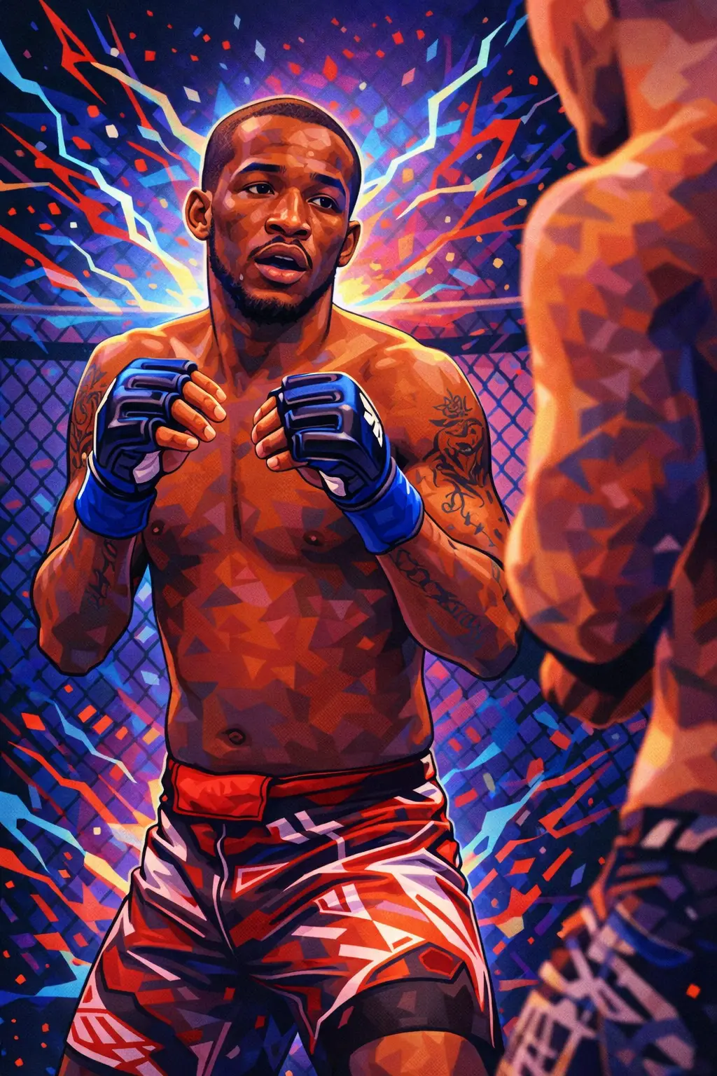 Profile drawing Terrion Ware, Flash