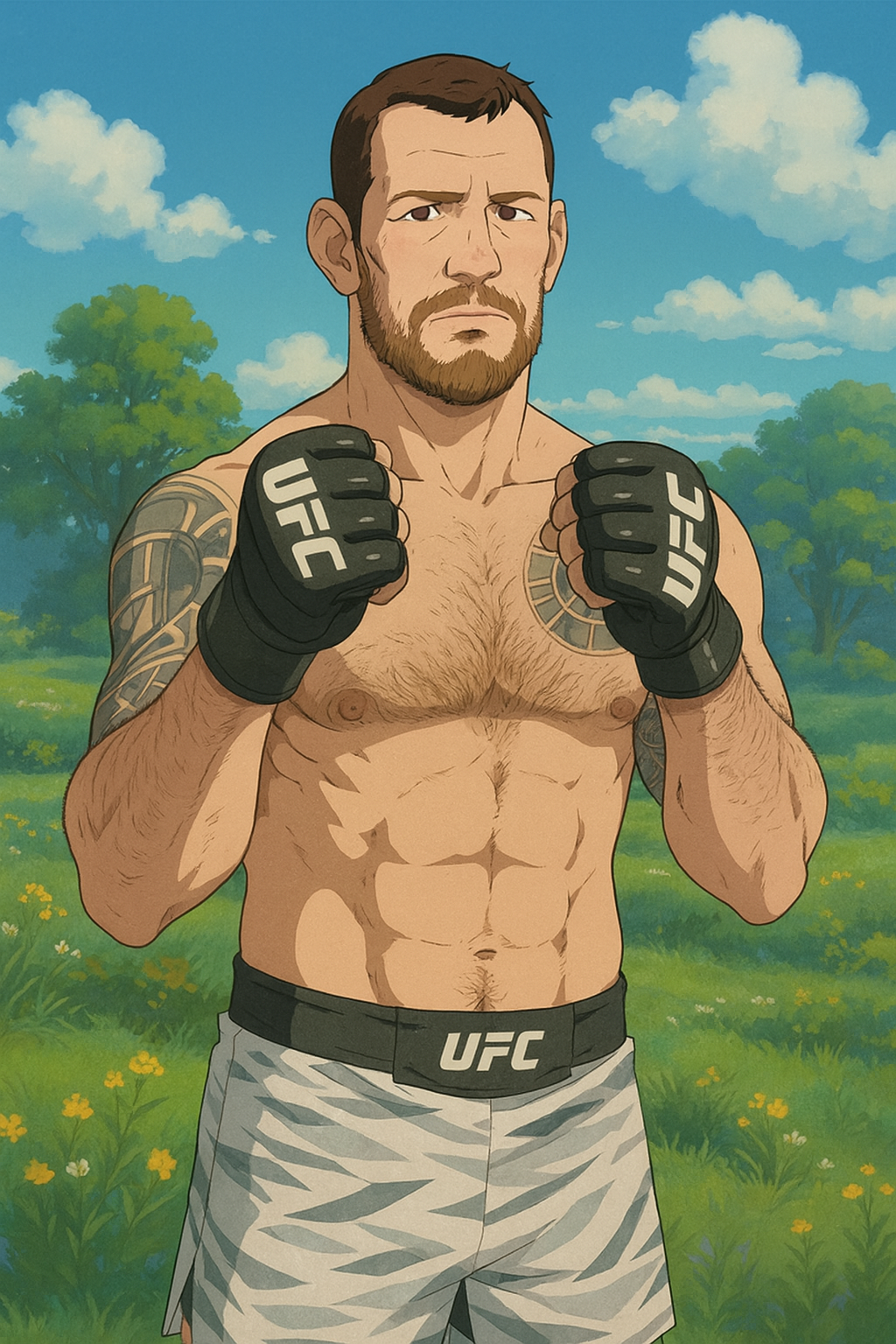 Profile drawing Nikita Krylov, The Miner