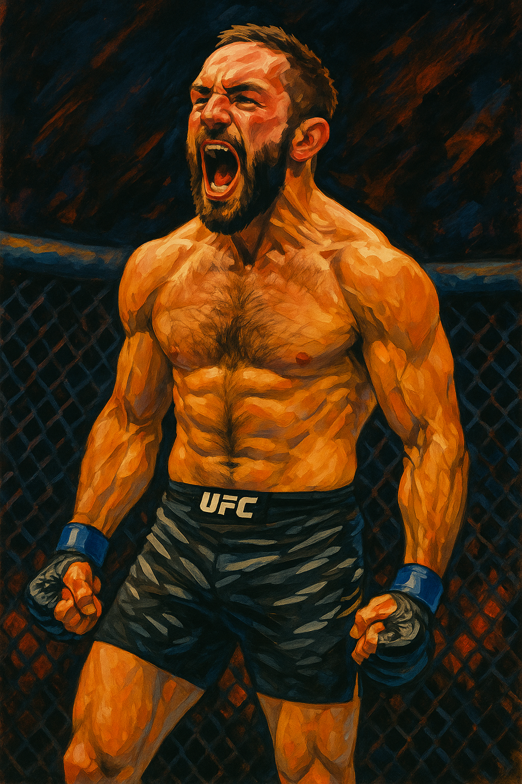 Profile drawing Dustin Stoltzfus, 