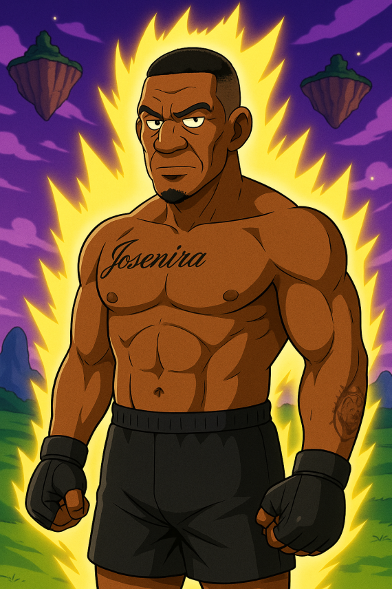 Profile drawing Jailton Almeida, Malhadinho