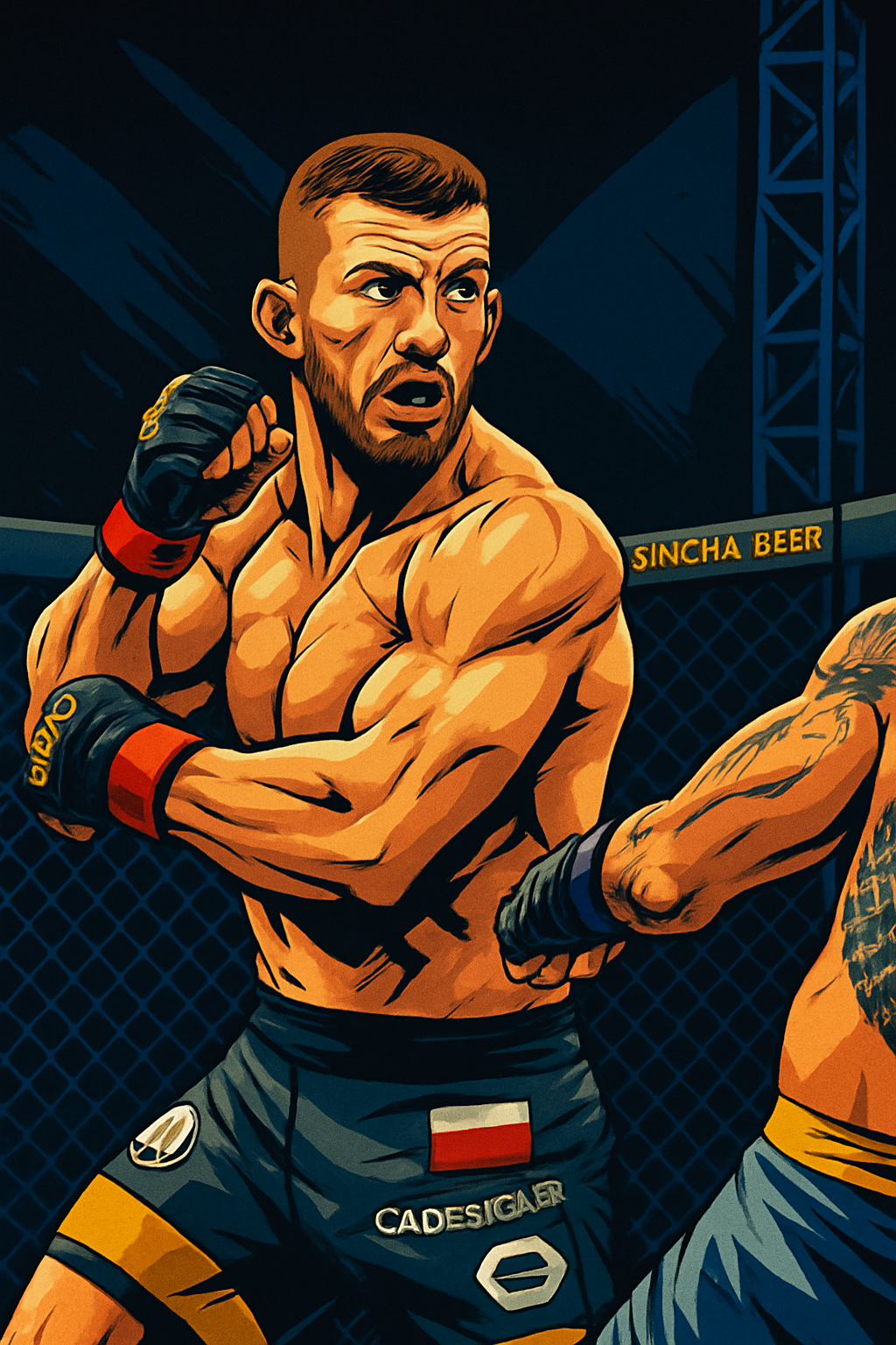 Profile drawing Robert Bryczek, 