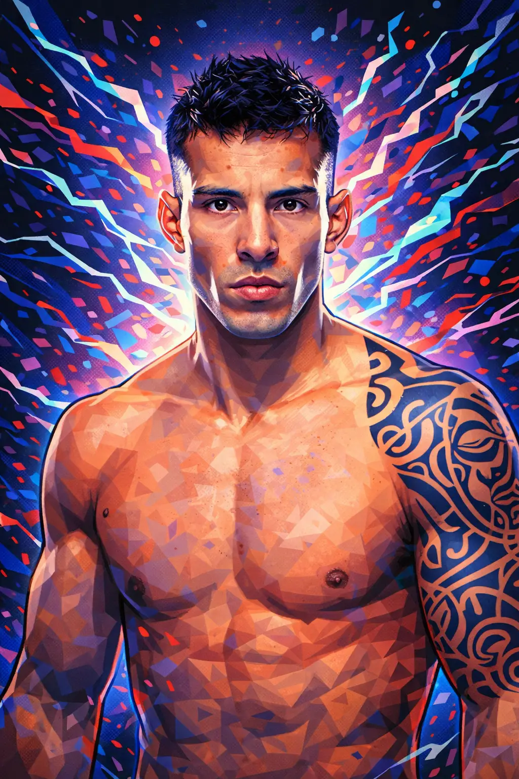 Profile drawing Thomas Almeida, Thominhas