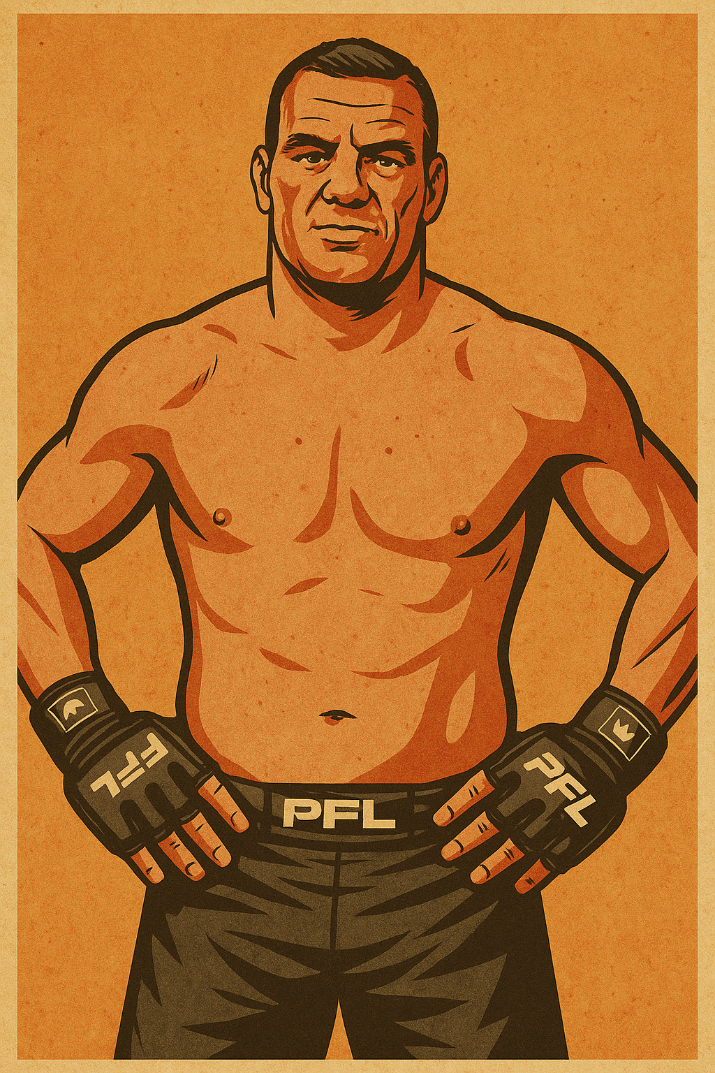 Profile drawing Ante Delija, Walking Trouble