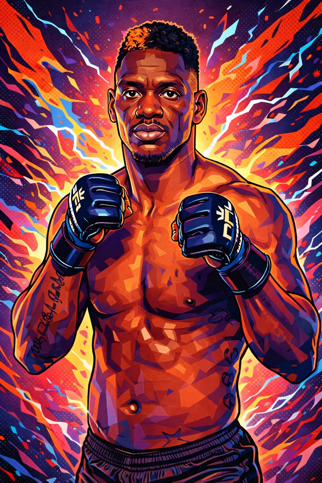 Profile drawing Will Brooks, Ill