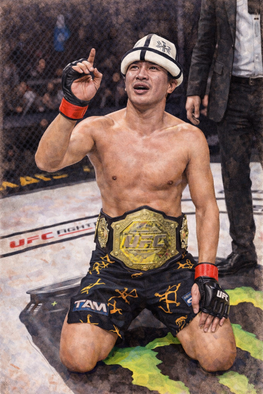 Profile drawing Uran Satybaldiev, Gorilla