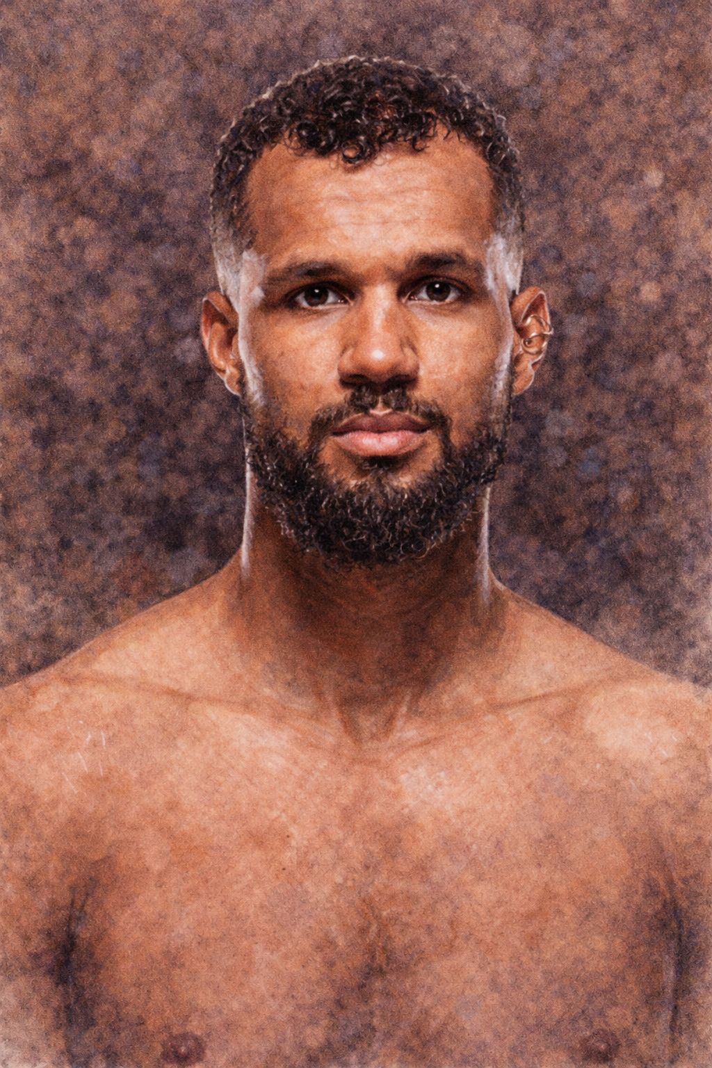 Profile drawing Julius Walker, Juice Box