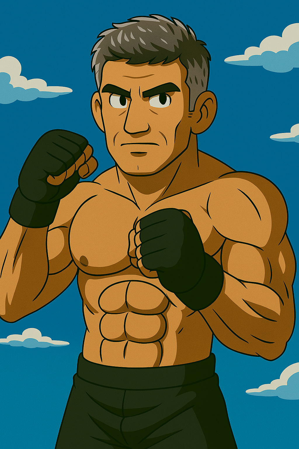 Profile drawing Beneil Dariush, Benny