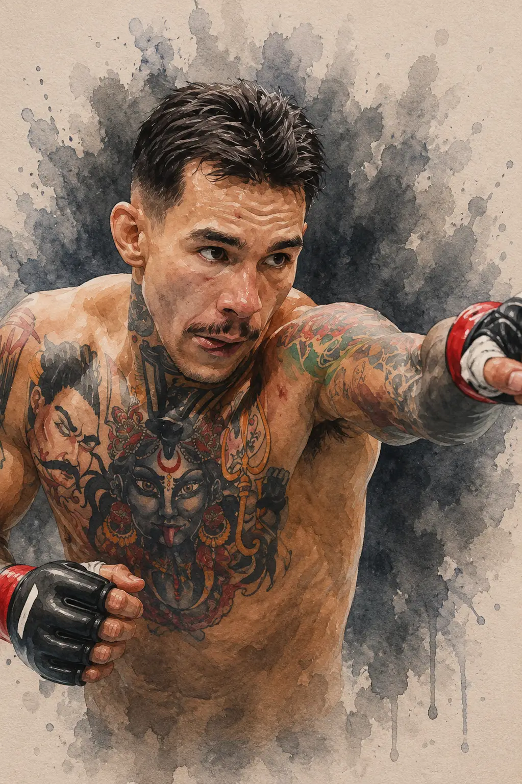 Profile drawing Andre Fili, Touchy
