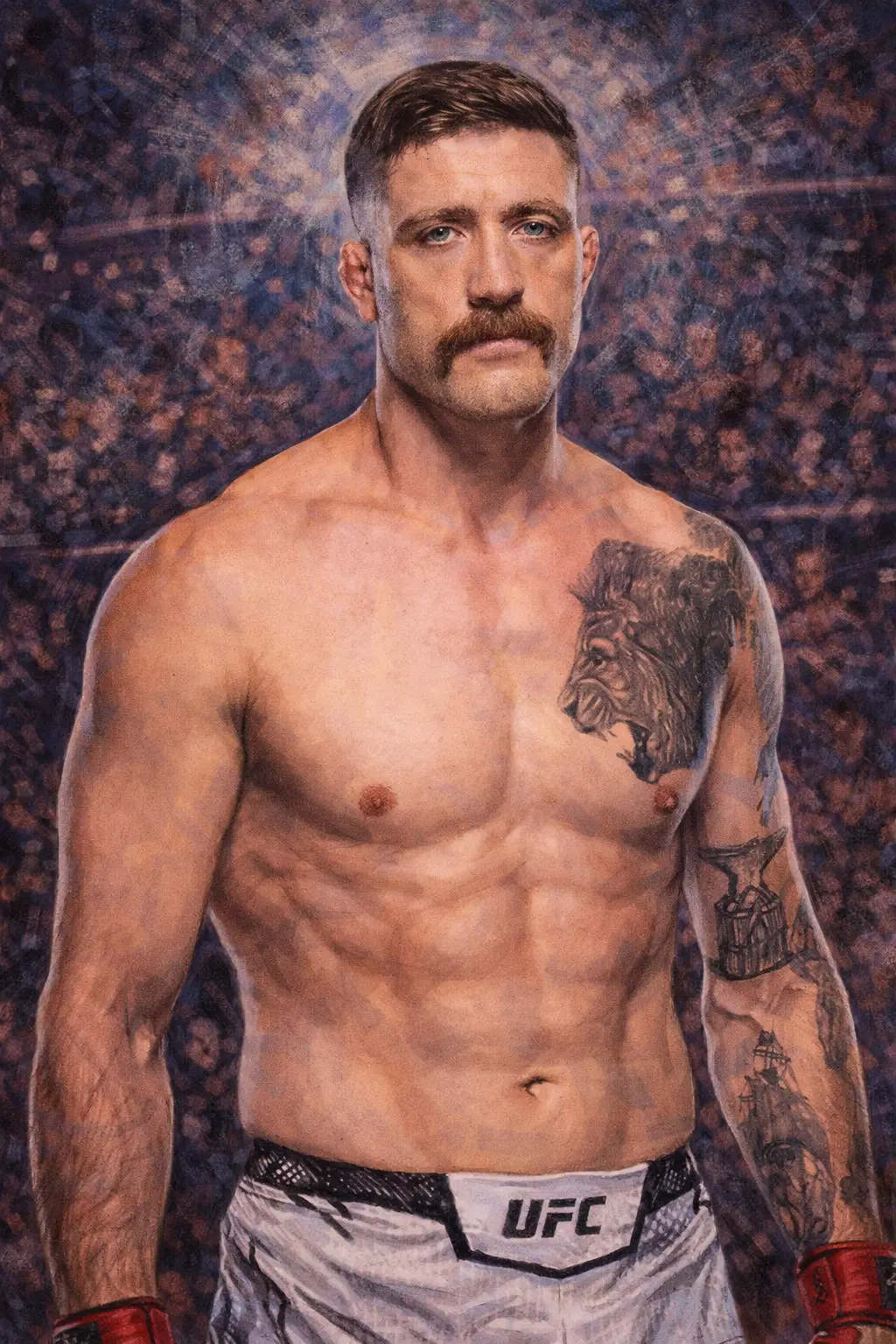 Profile drawing Gerald Meerschaert, GM3