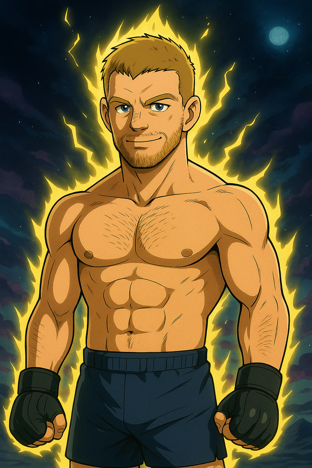 Profile drawing Calvin Kattar, The Boston Finisher