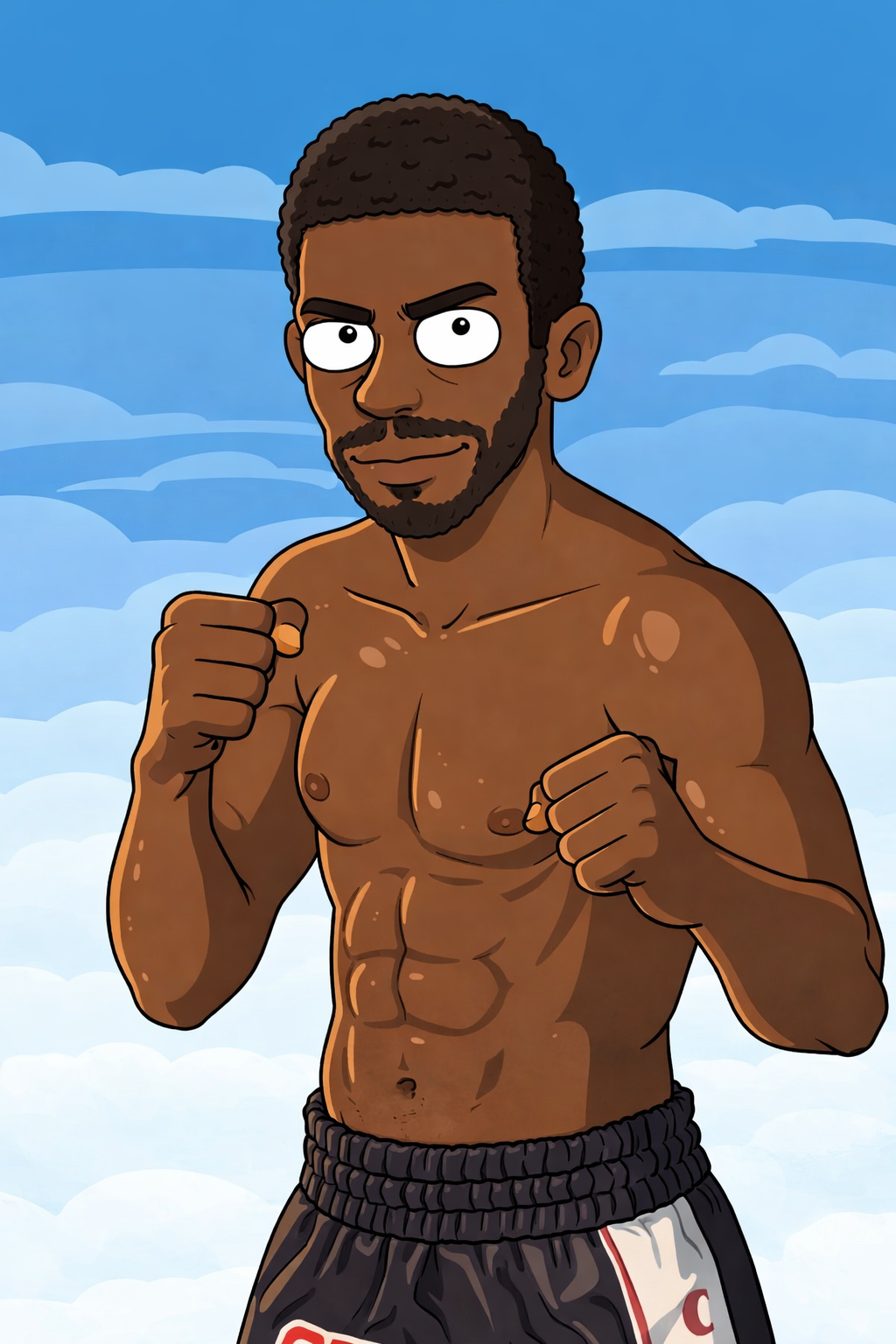 Profile drawing Chidi Njokuani, Chidi Bang Bang