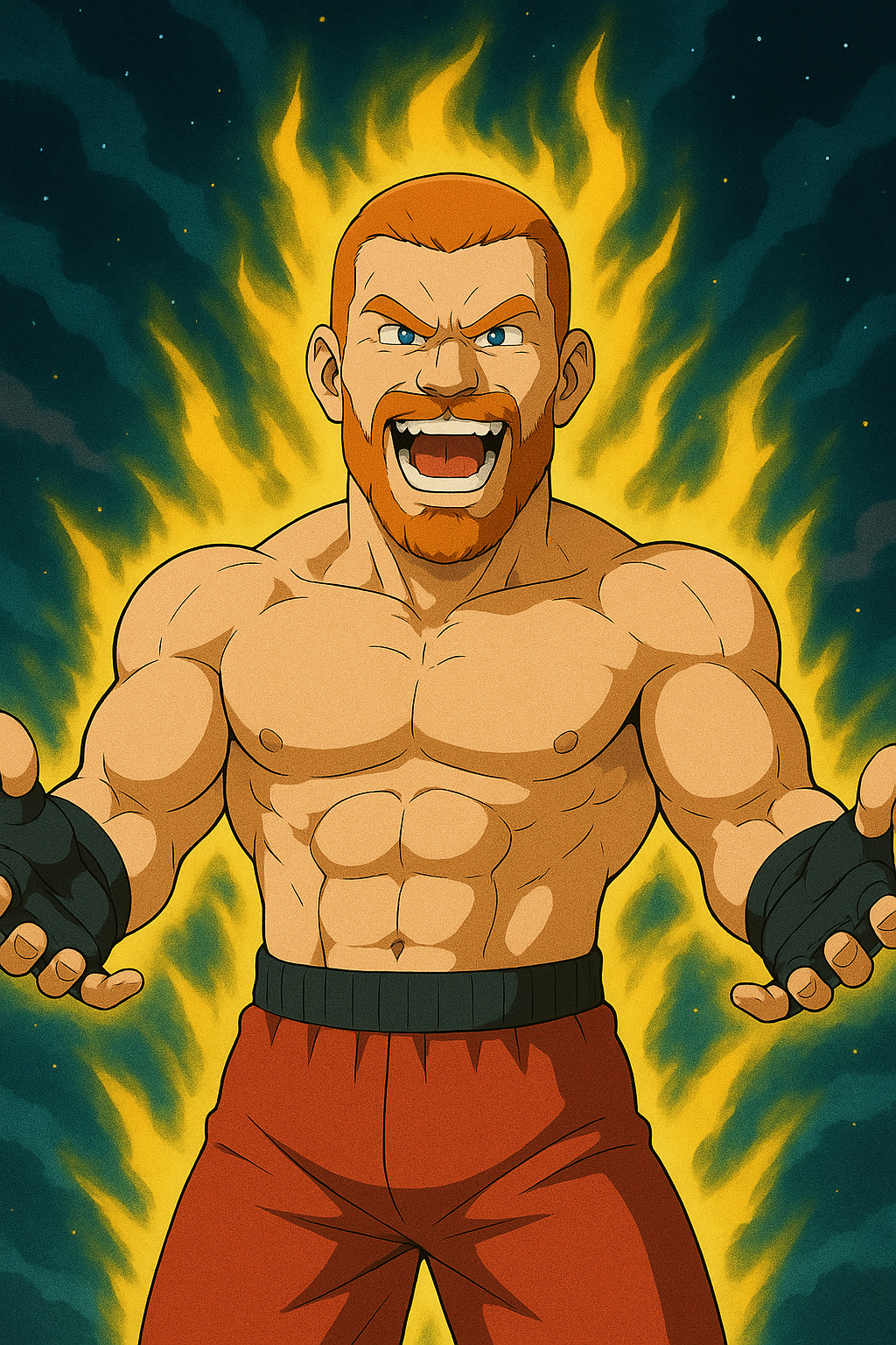 Profile drawing Jan Blachowicz, 