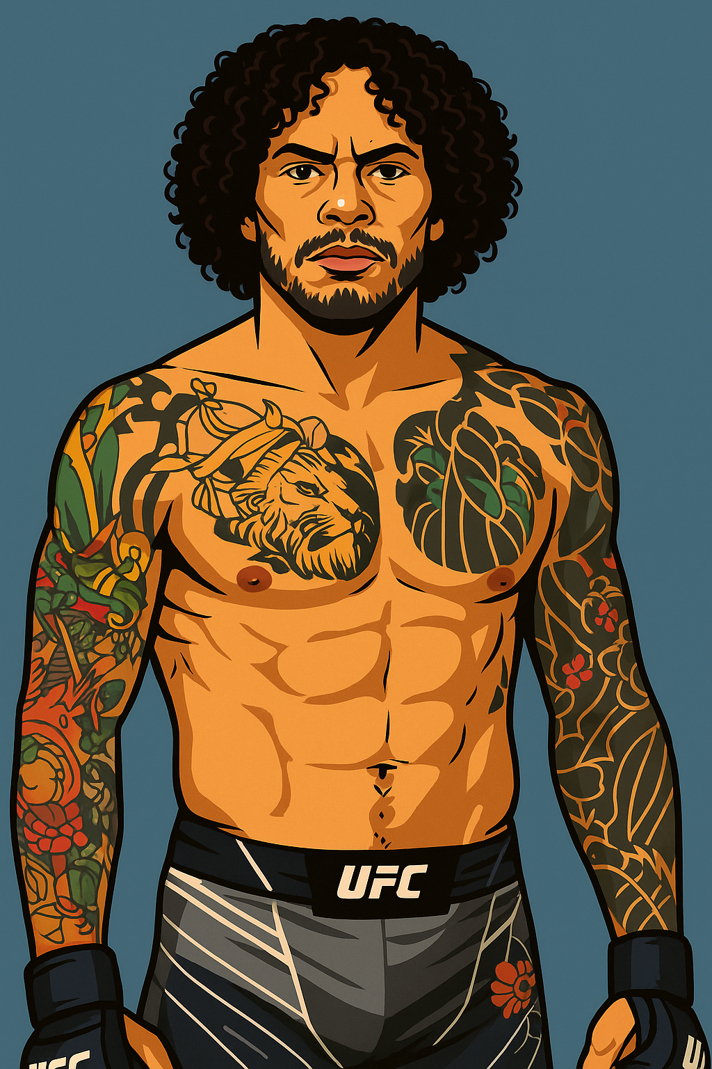Profile drawing Diego Ferreira,