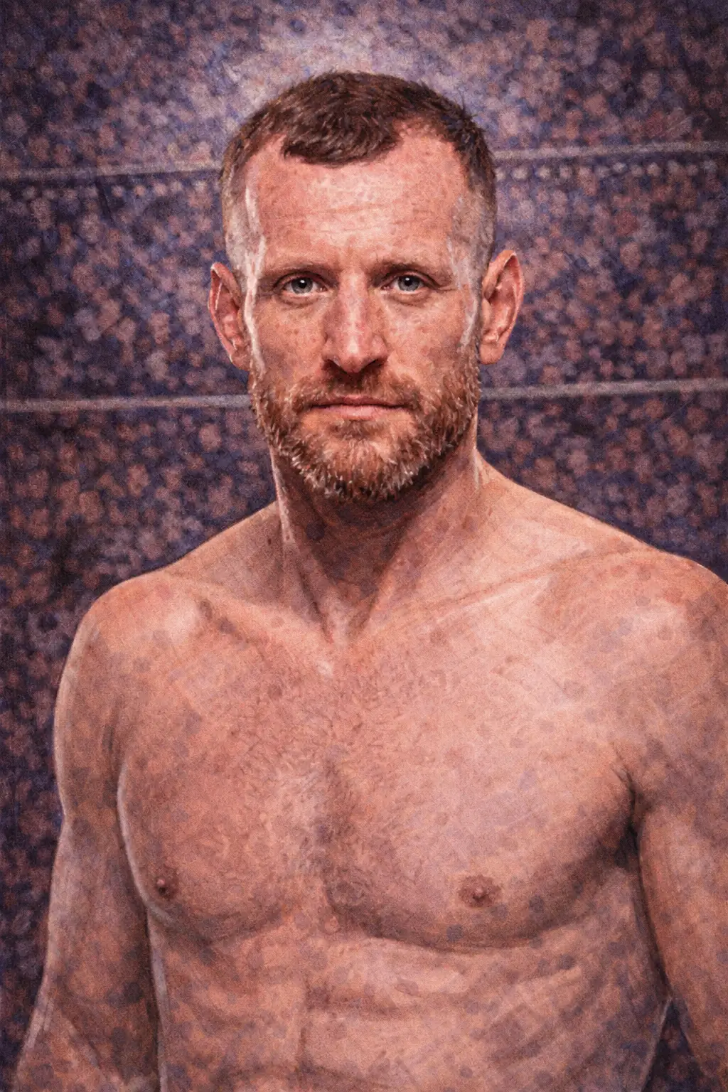 Profile drawing Davey Grant, Dangerous