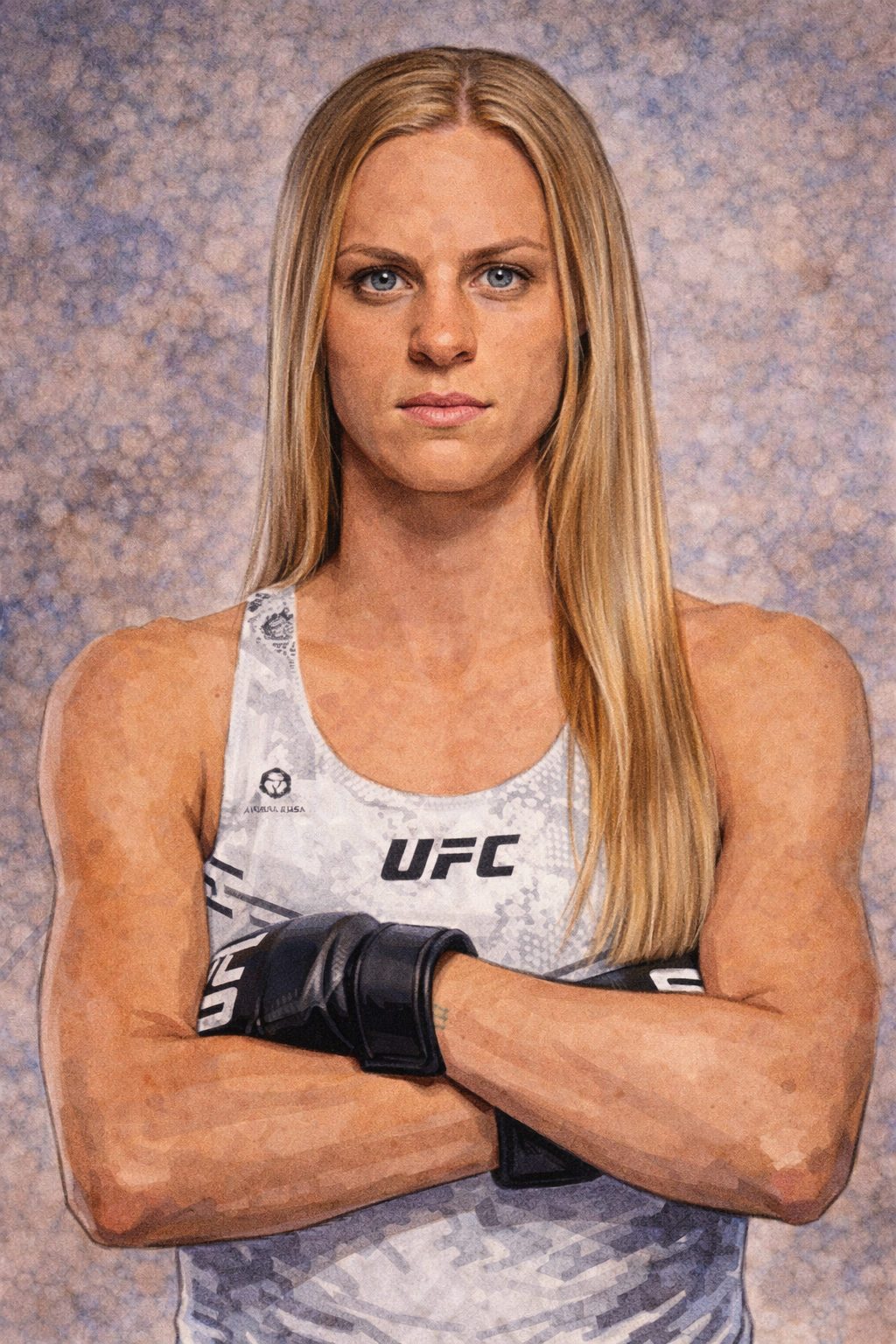 Profile drawing Carli Judice, Crispy