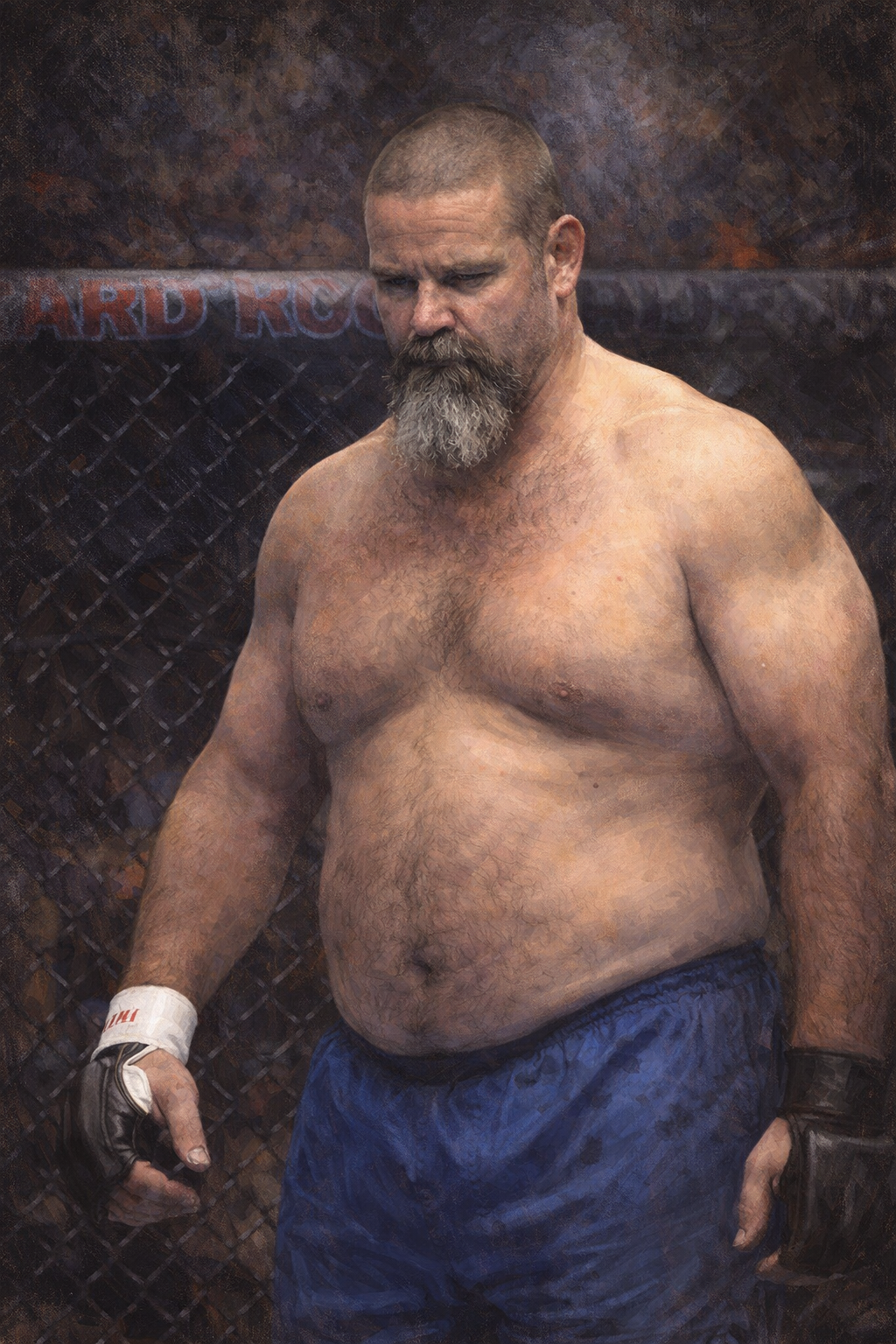 Profile drawing David Abbott, Tank