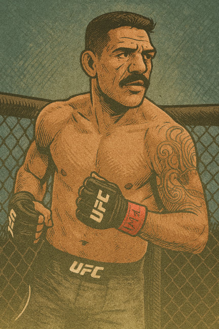 Profile drawing Rafael dos Anjos, 