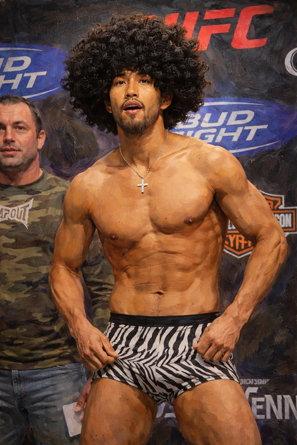 Profile drawing Akihiro Gono, 