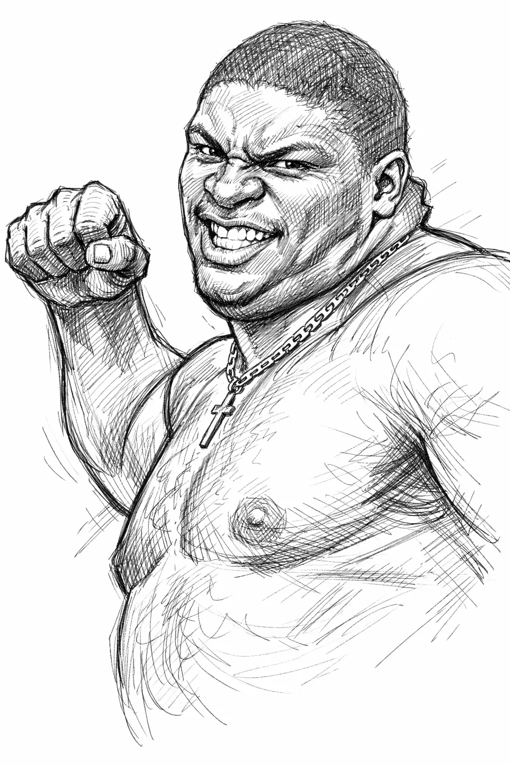 Profile drawing Wagner da Conceicao Martins, Zuluzinho