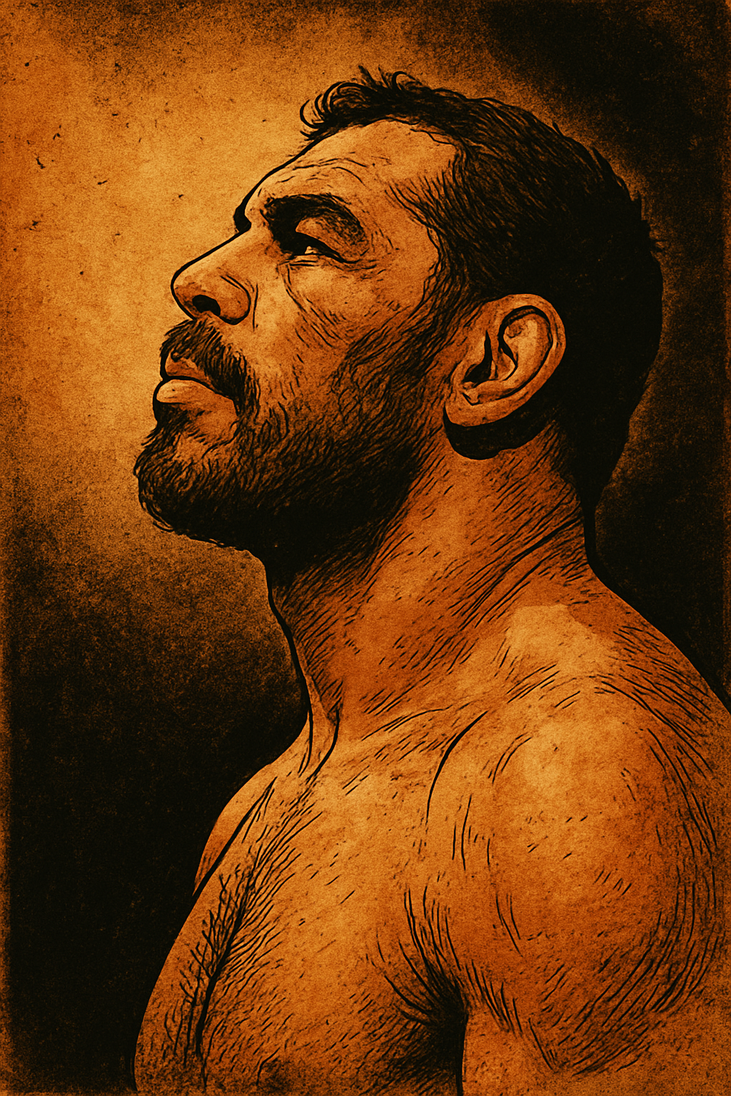 Profile drawing Antonio Rodrigo Nogueira, Minotauro