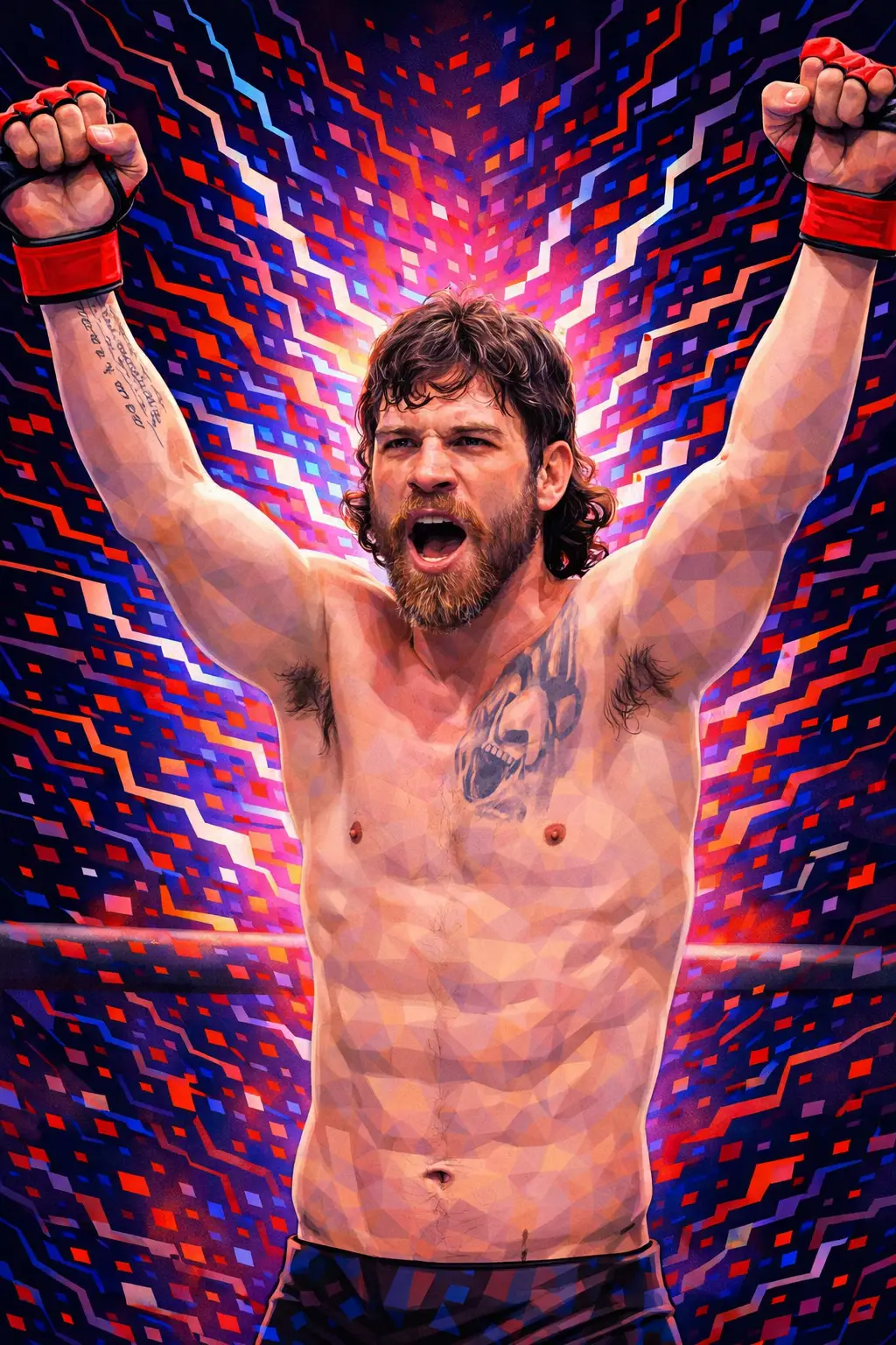 Profile drawing Jim Miller, A-10