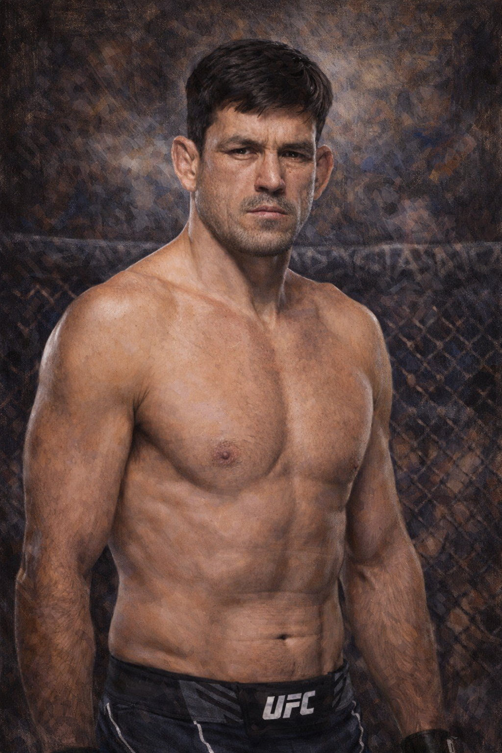 Profile drawing Demian Maia, 