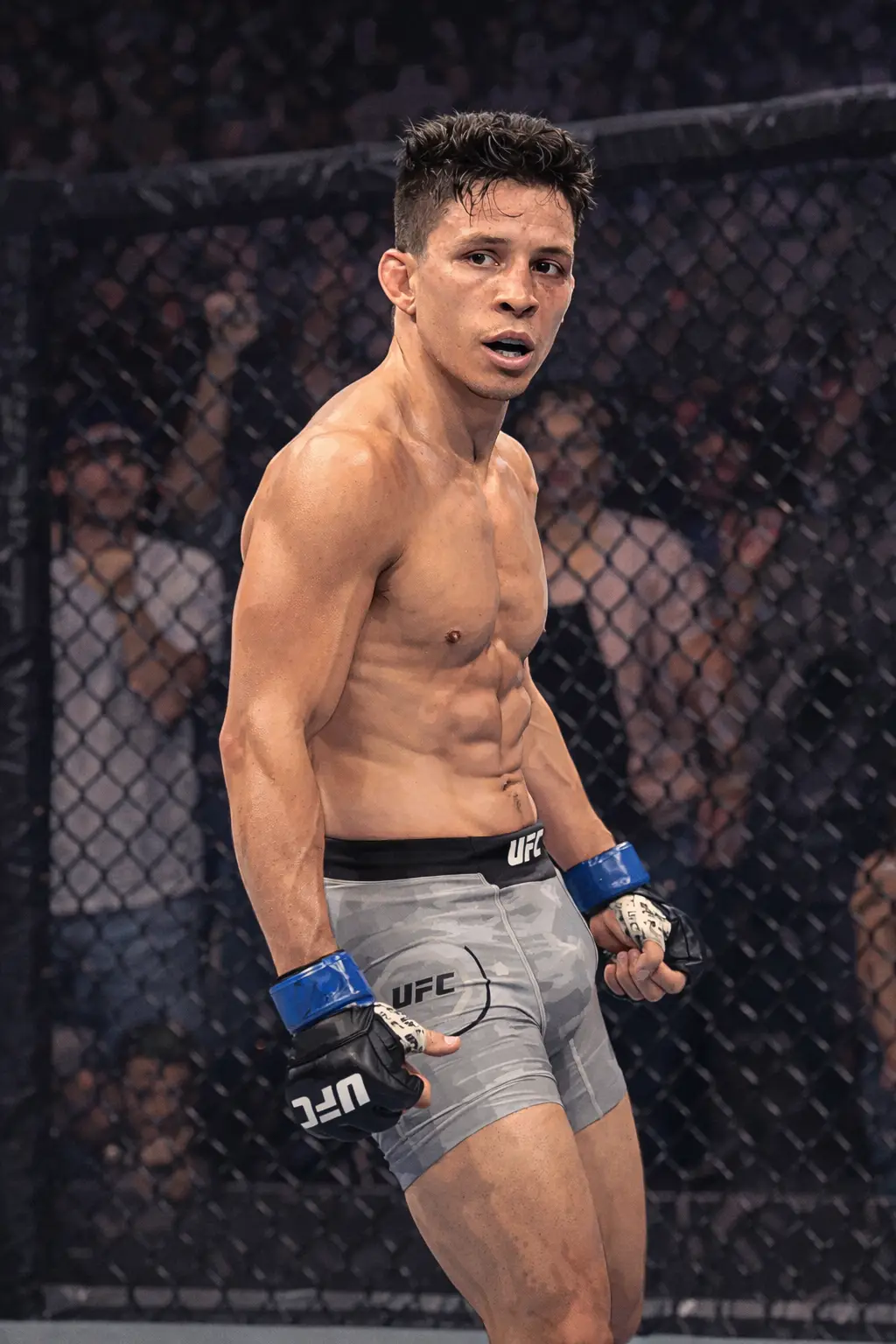 Profile drawing Joseph Benavidez, 