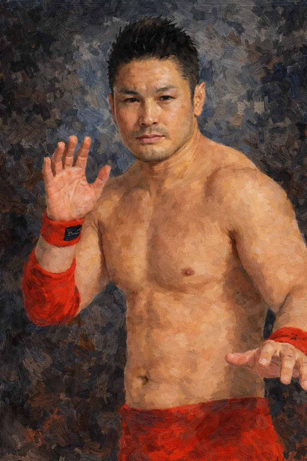 Profile drawing Ikuhisa Minowa, Minowaman Z