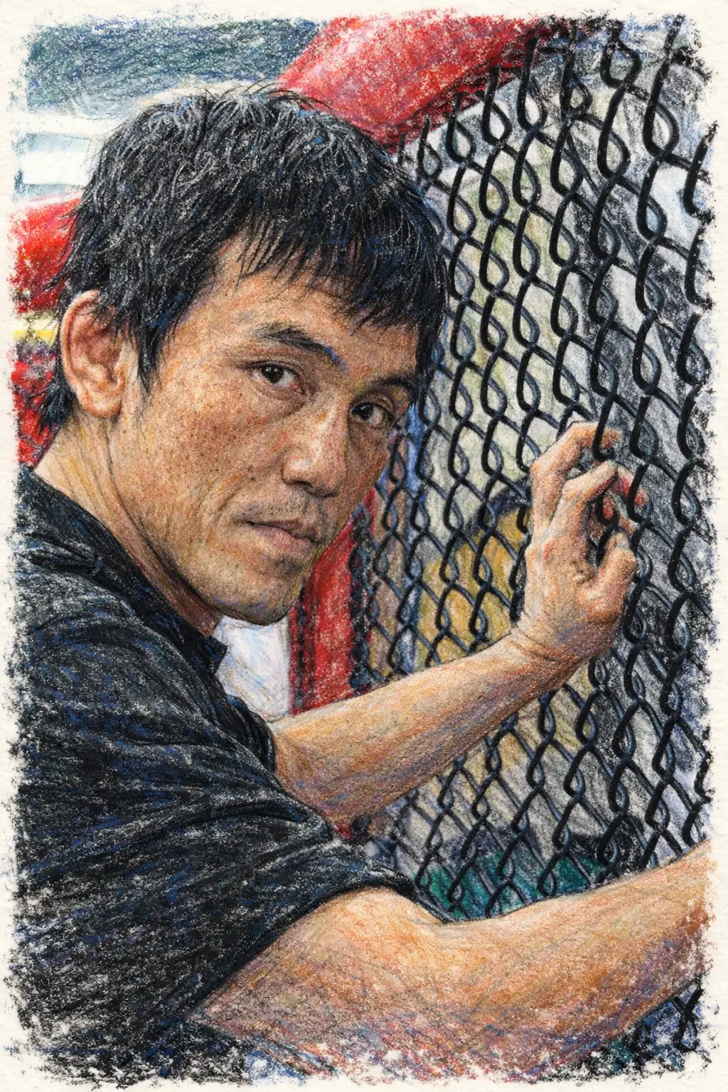 Profile drawing Yuki Kondo, Sora