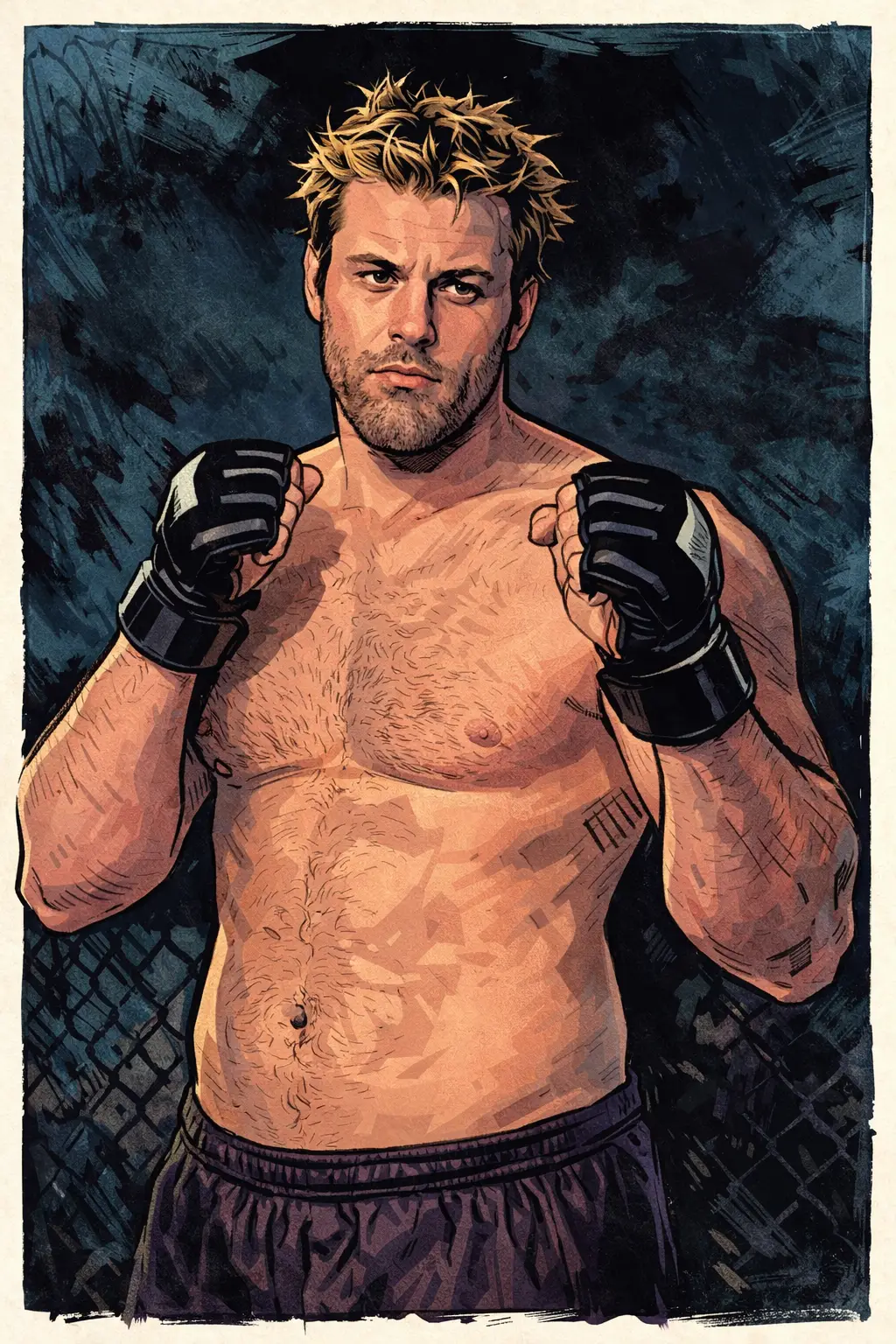 Profile drawing Wes Sims, A Whole Show