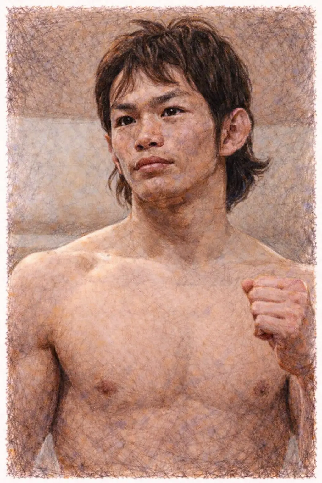 Profile drawing Caol Uno, 