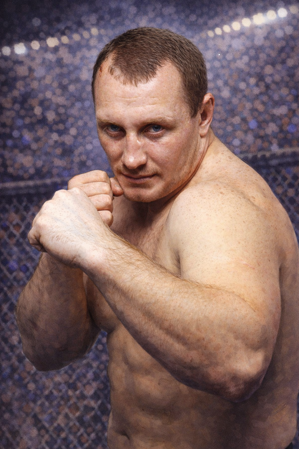 Profile drawing Igor Vovchanchyn, Ice Cold