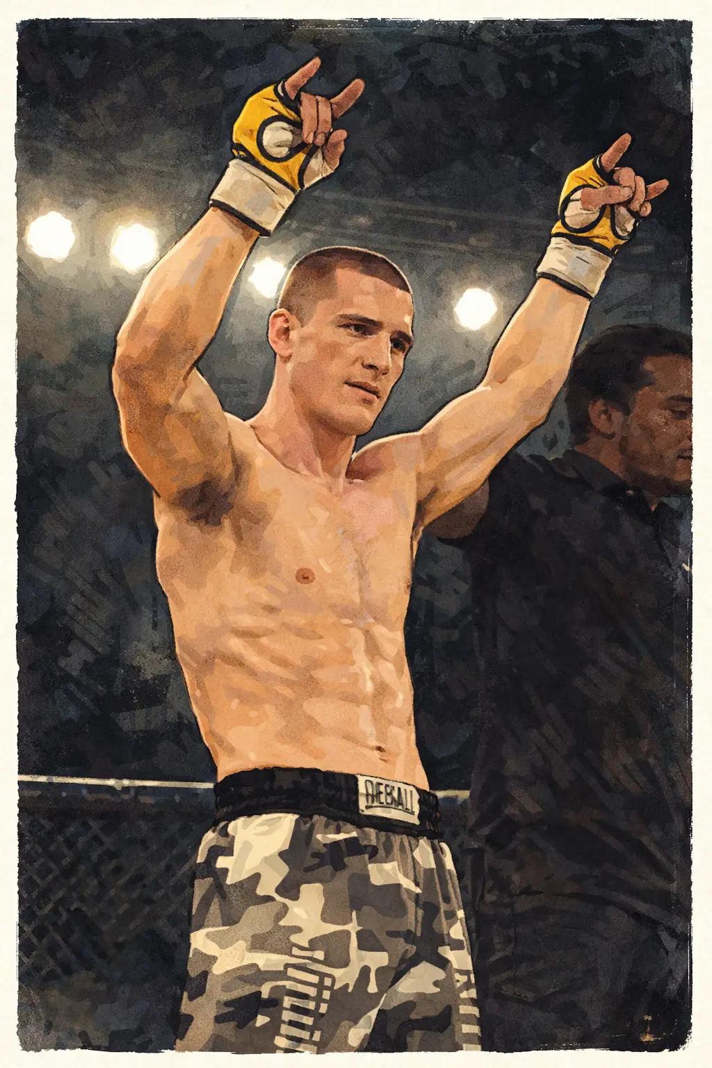 Profile drawing Mac Danzig, 