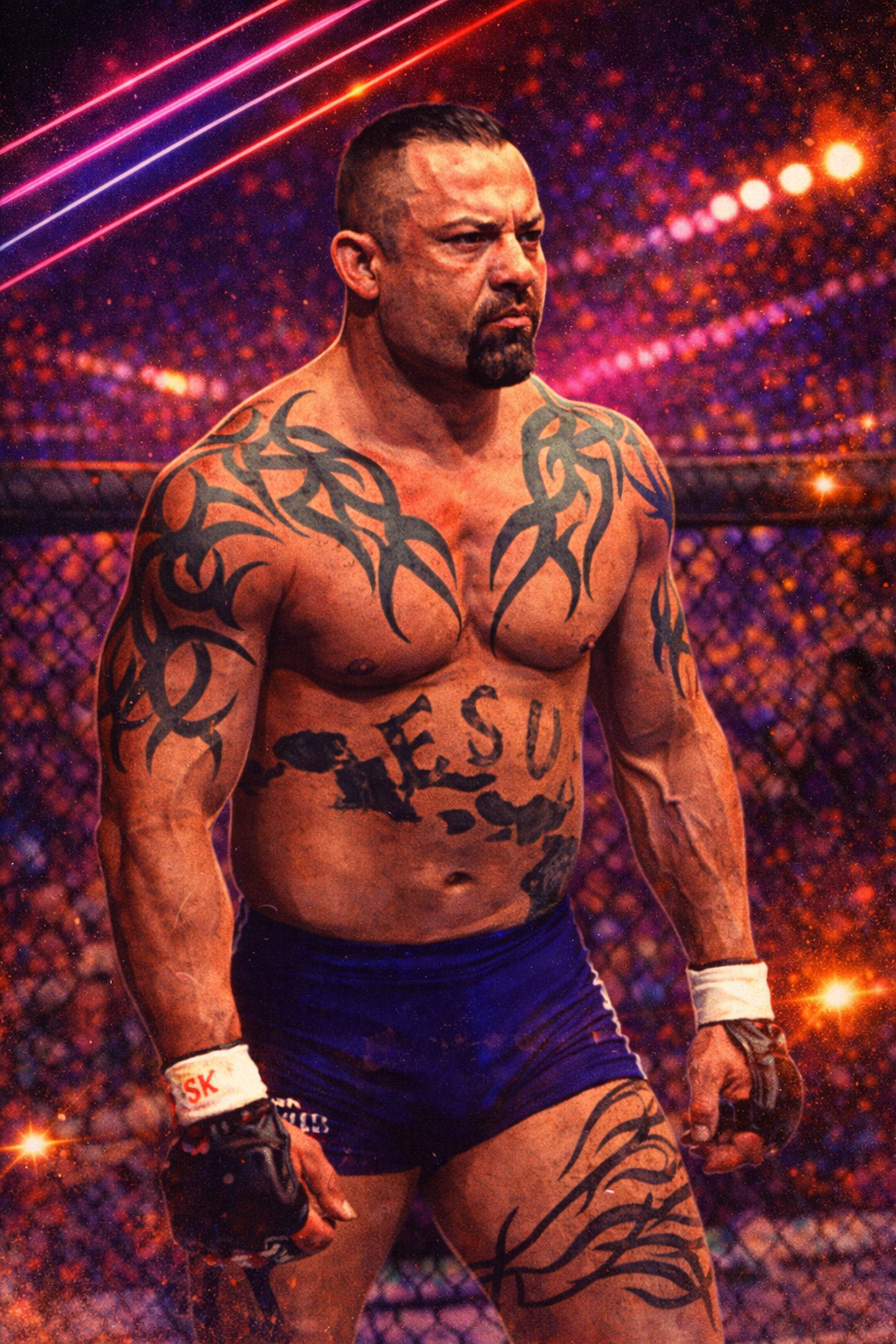 Profile drawing Kimo Leopoldo, 