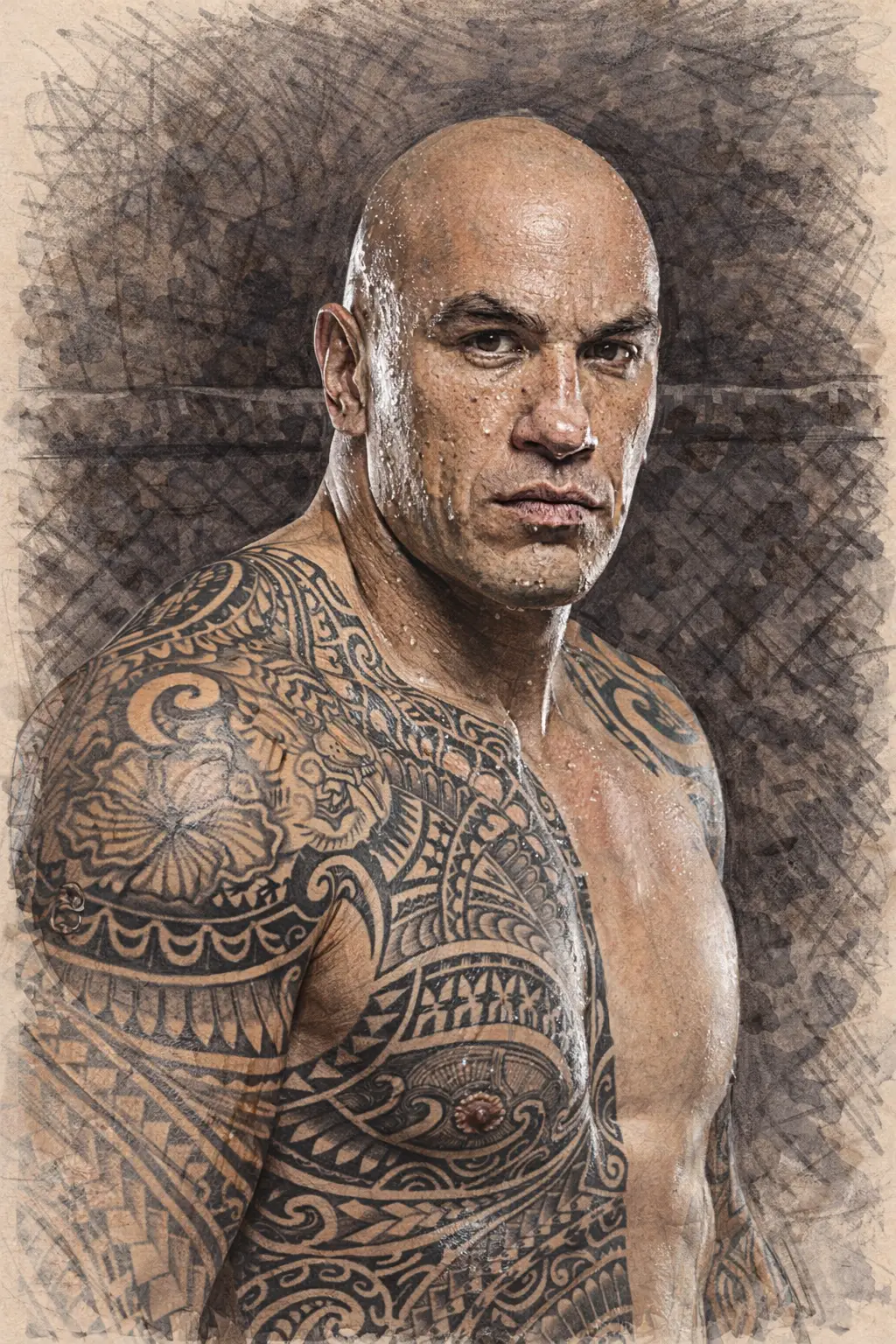 Profile drawing Brandon Vera, The Truth