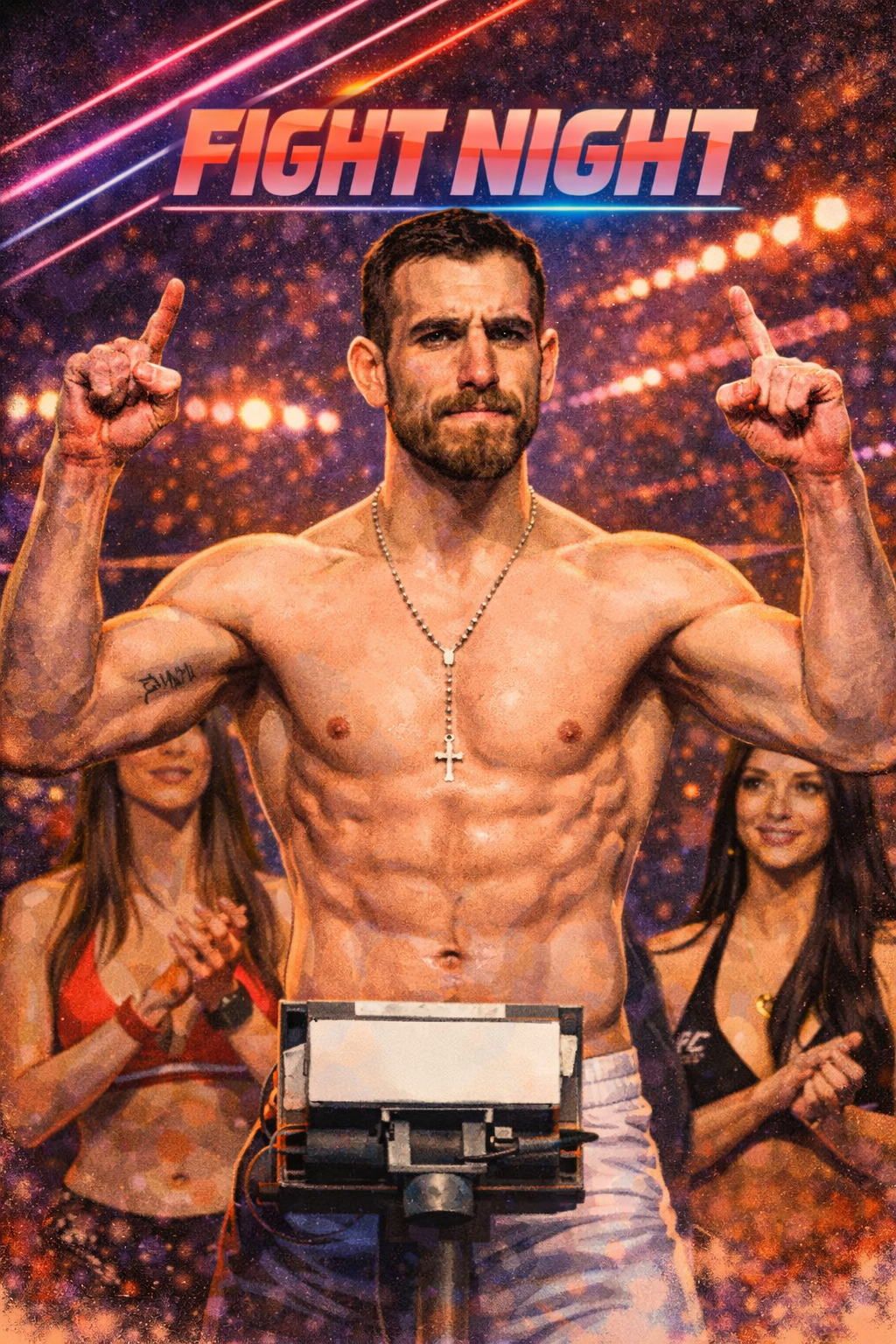 Profile drawing Kenny Florian, KenFlo