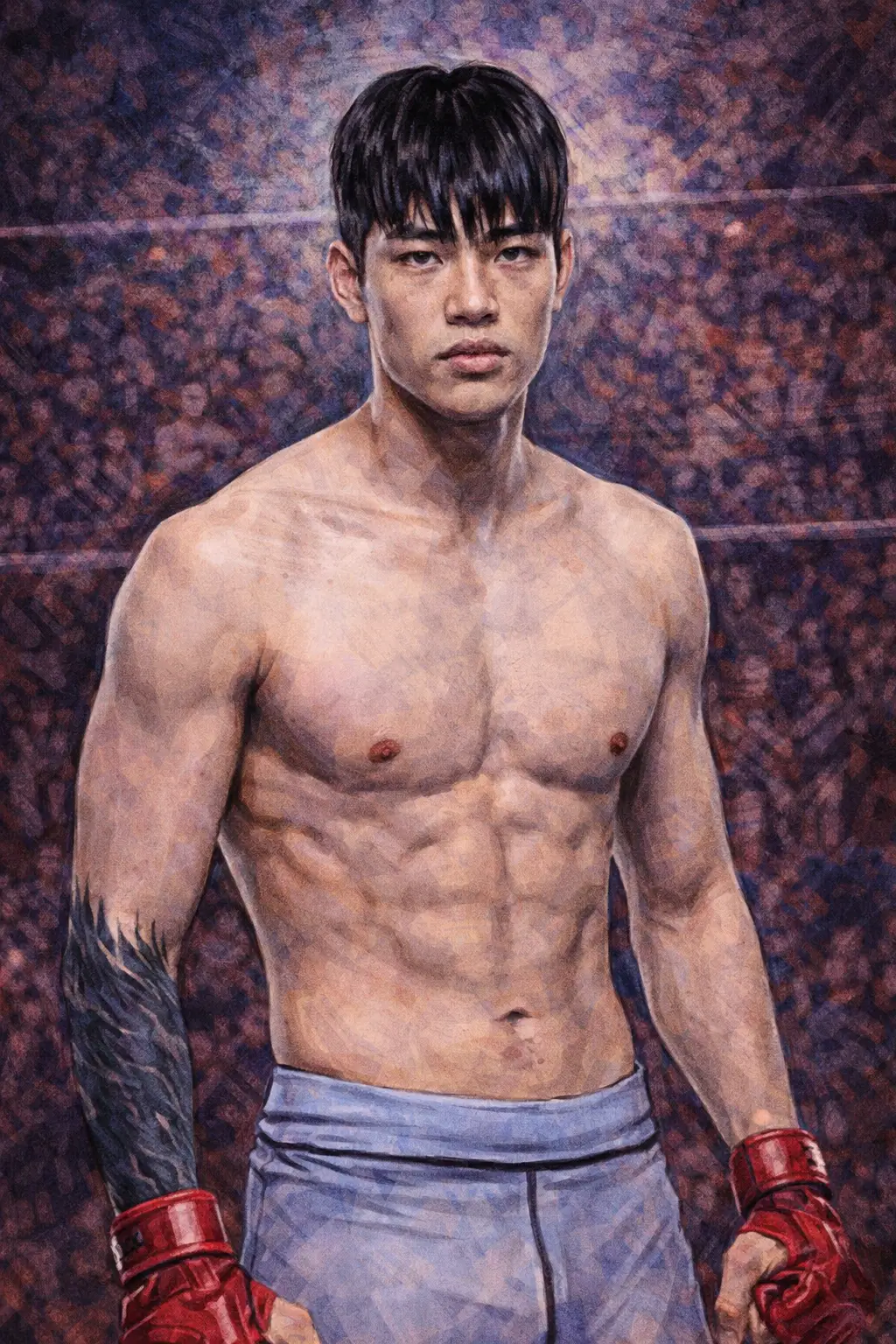 Profile drawing Dong Hoon Choi, 