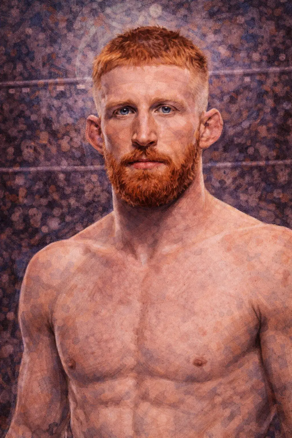 Profile drawing Bo Nickal, 