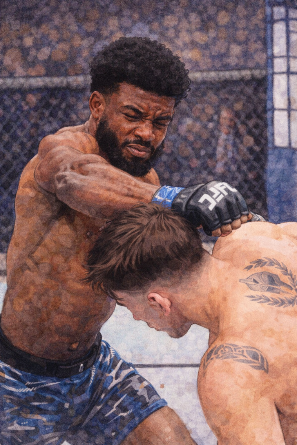 Profile drawing Jacobe Smith, Cobe