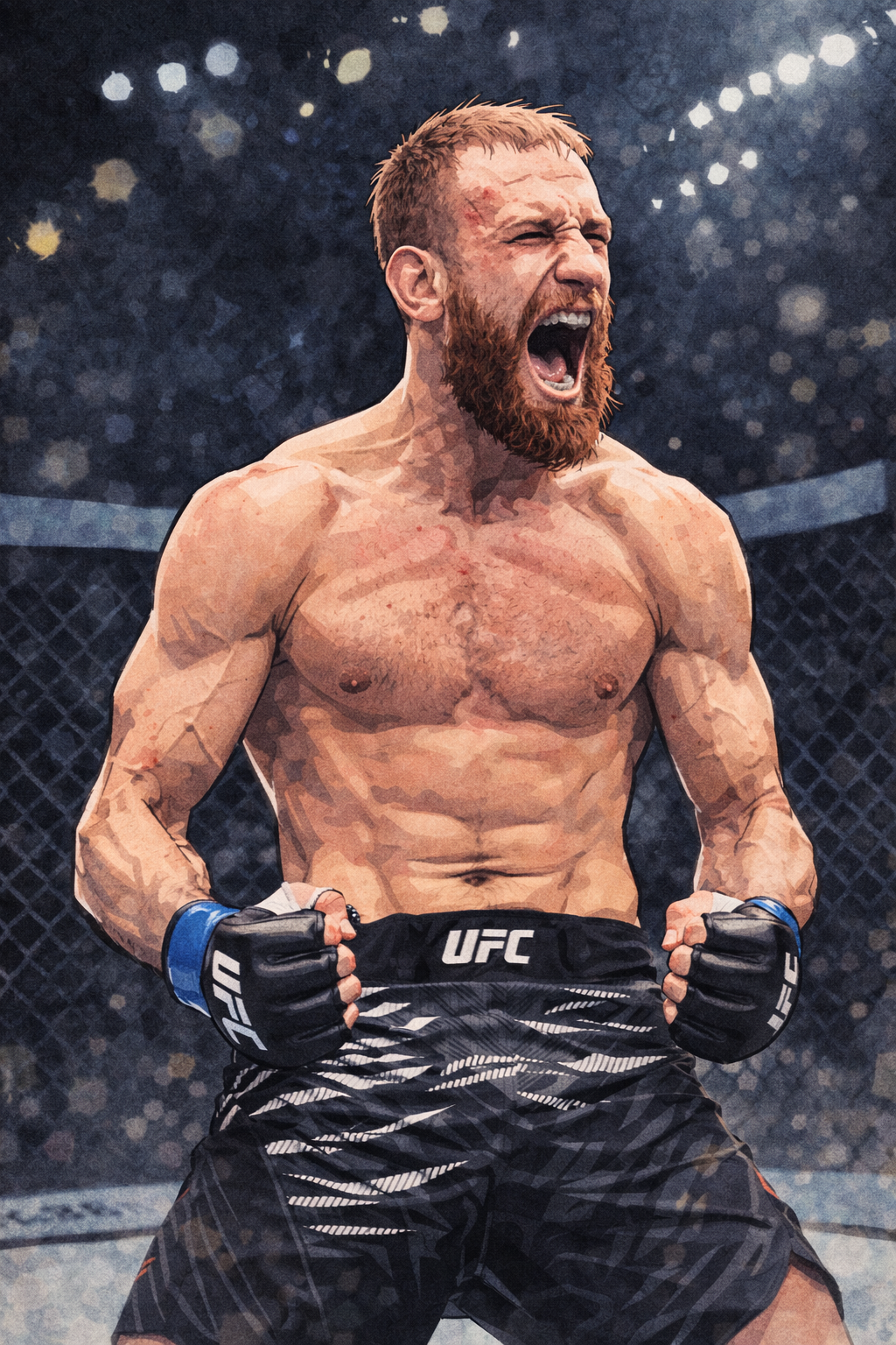 Profile drawing Andrey Pulyaev, 