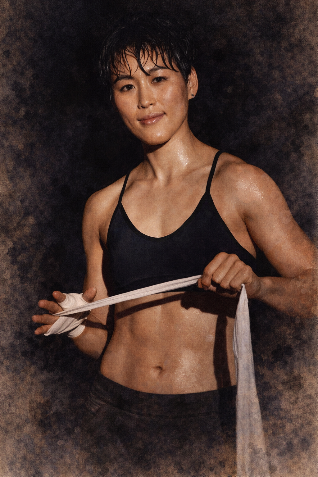 Profile drawing Cong Wang, The Joker